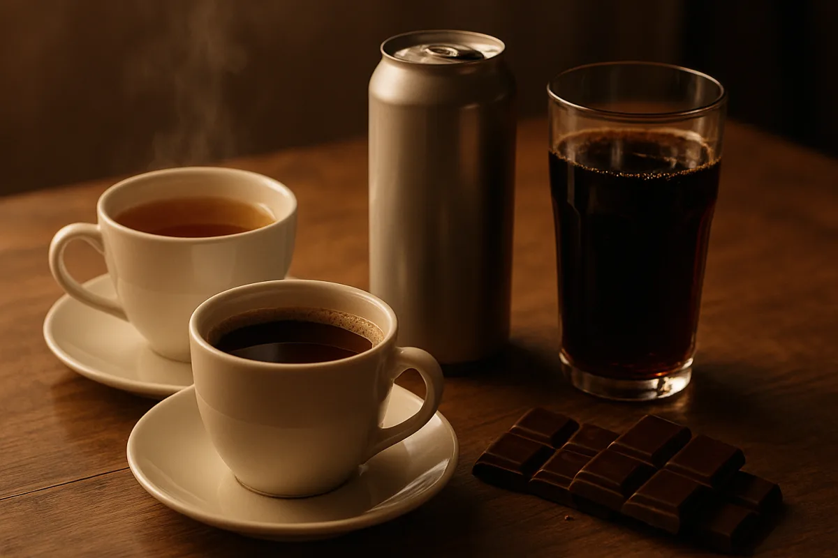 Caffeina e sonno: riconoscere le fonti oltre al caffè e leggere le porzioni