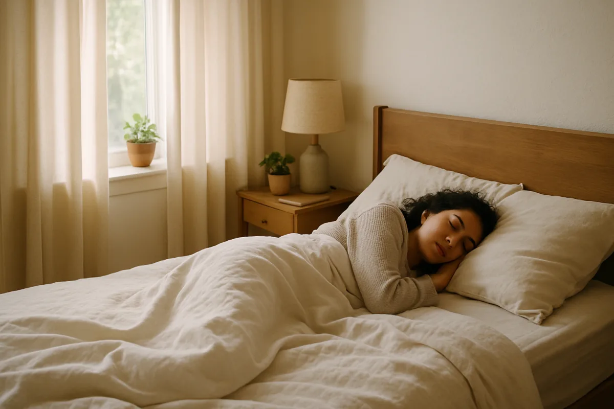 Dormire bene: benefici fisici e mentali