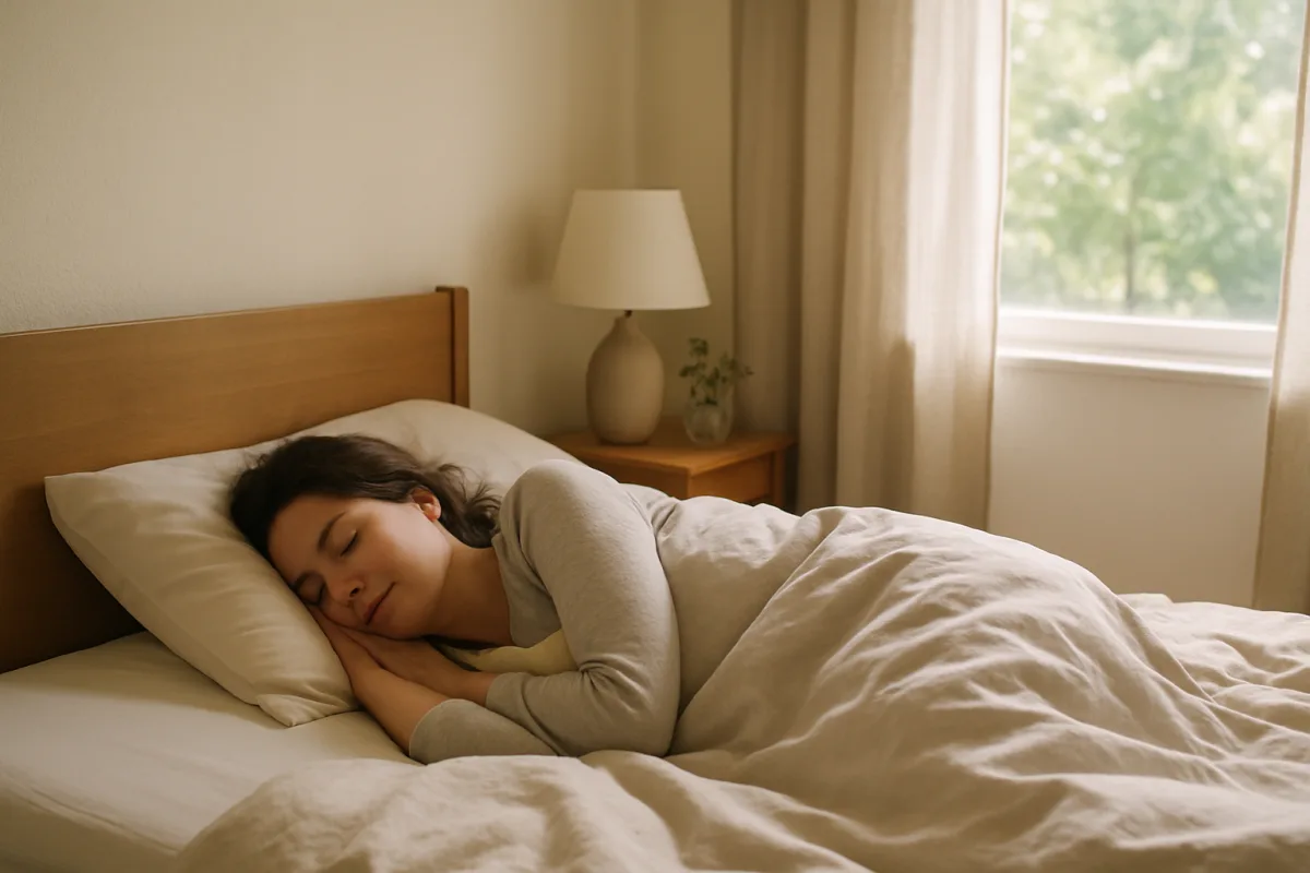 Dormire bene: i benefici per la salute