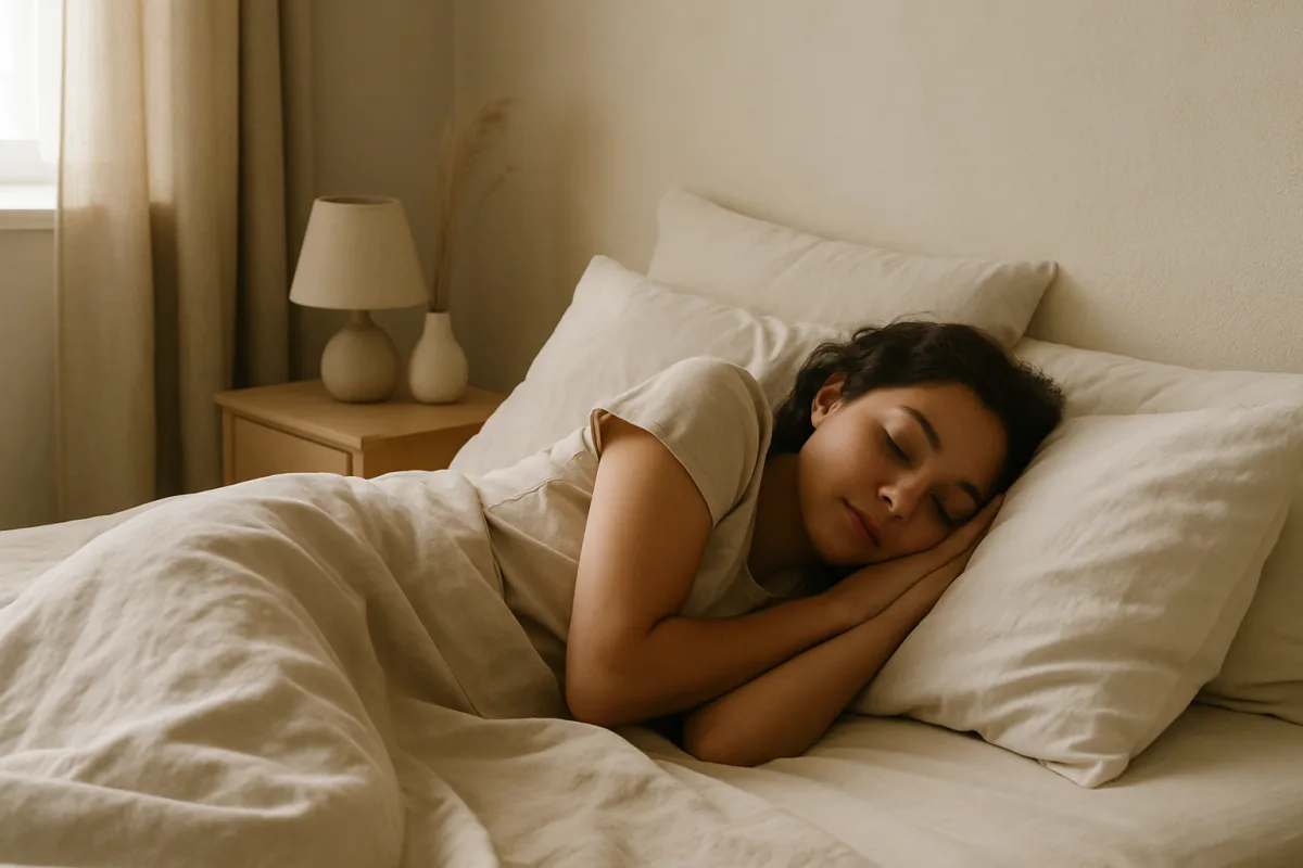 Dormire bene per una migliore salute mentale