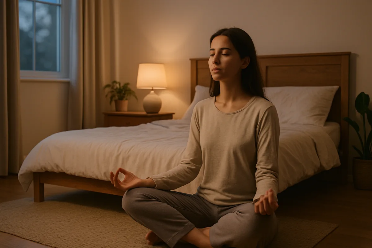 Gestire stress e ansia per migliorare il sonno