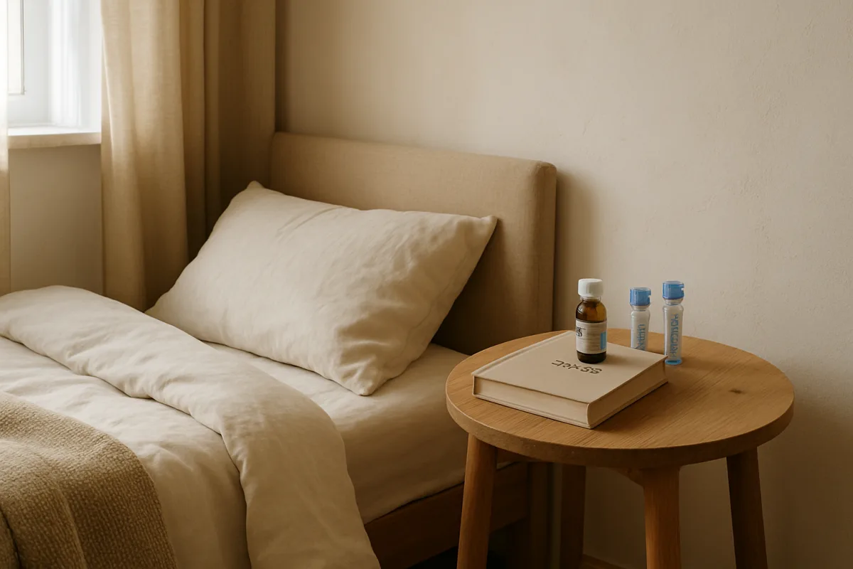 Insonnia: rimedi omeopatici e alternative