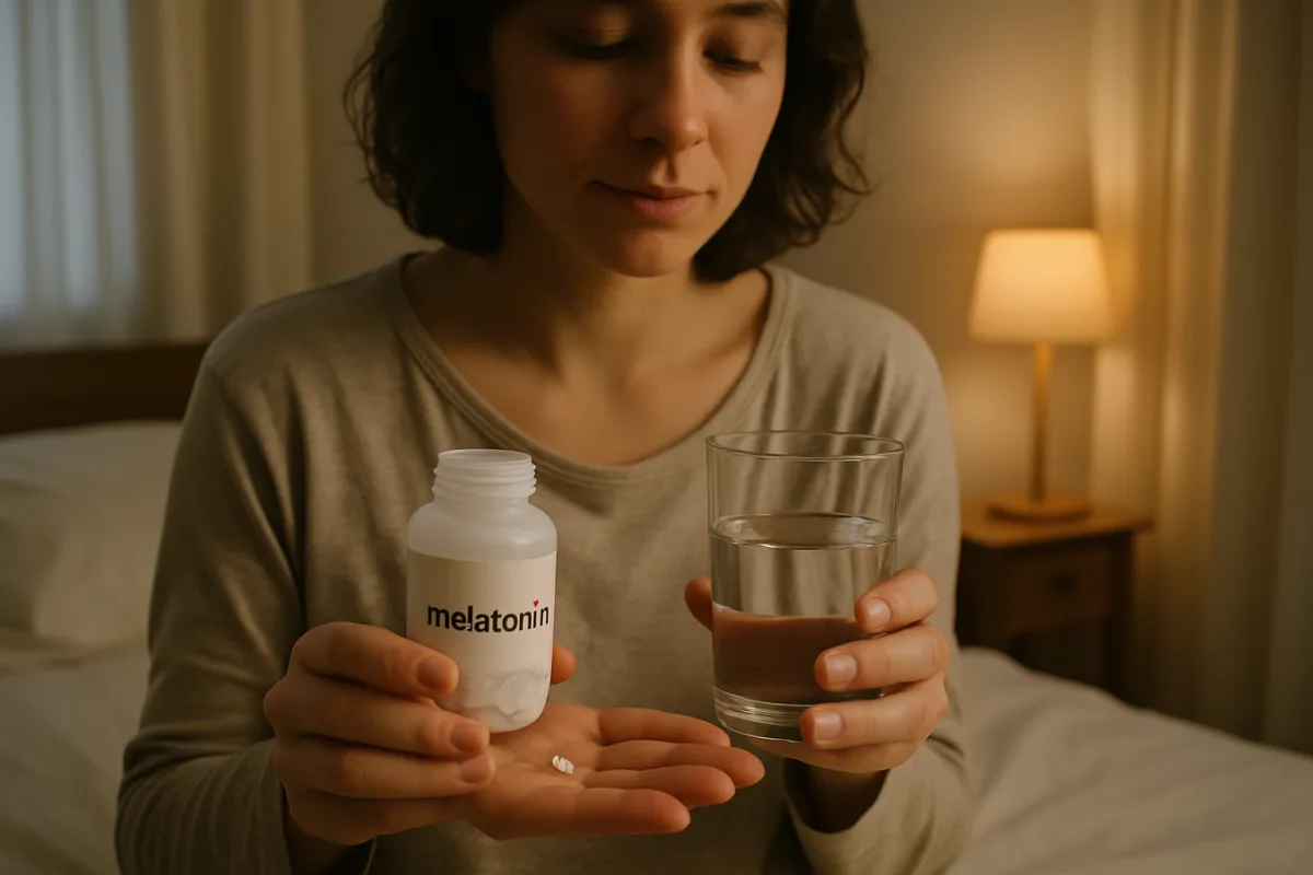 Melatonina: benefici per un sonno migliore