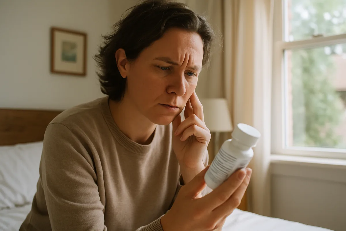 Melatonina: effetti collaterali negli adulti