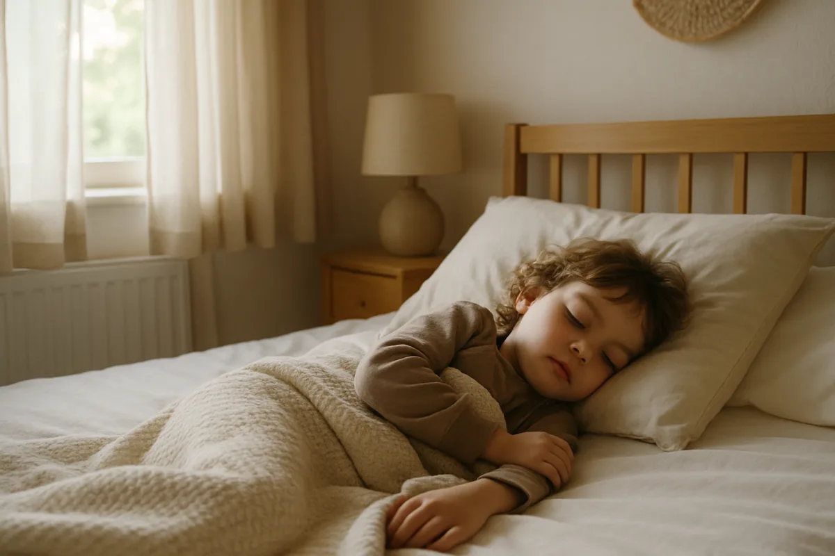 Melatonina per bambini: guida sicura