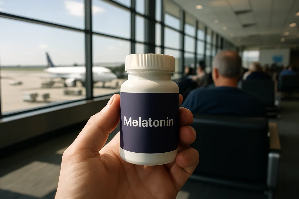 Melatonina per il jet lag: come funziona