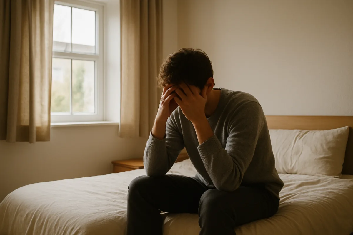Sintomi comuni di stress e ansia