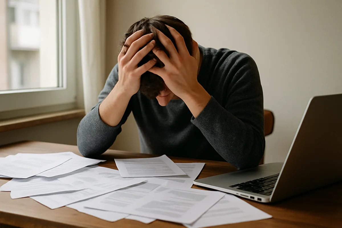 Stress ansia: cause principali