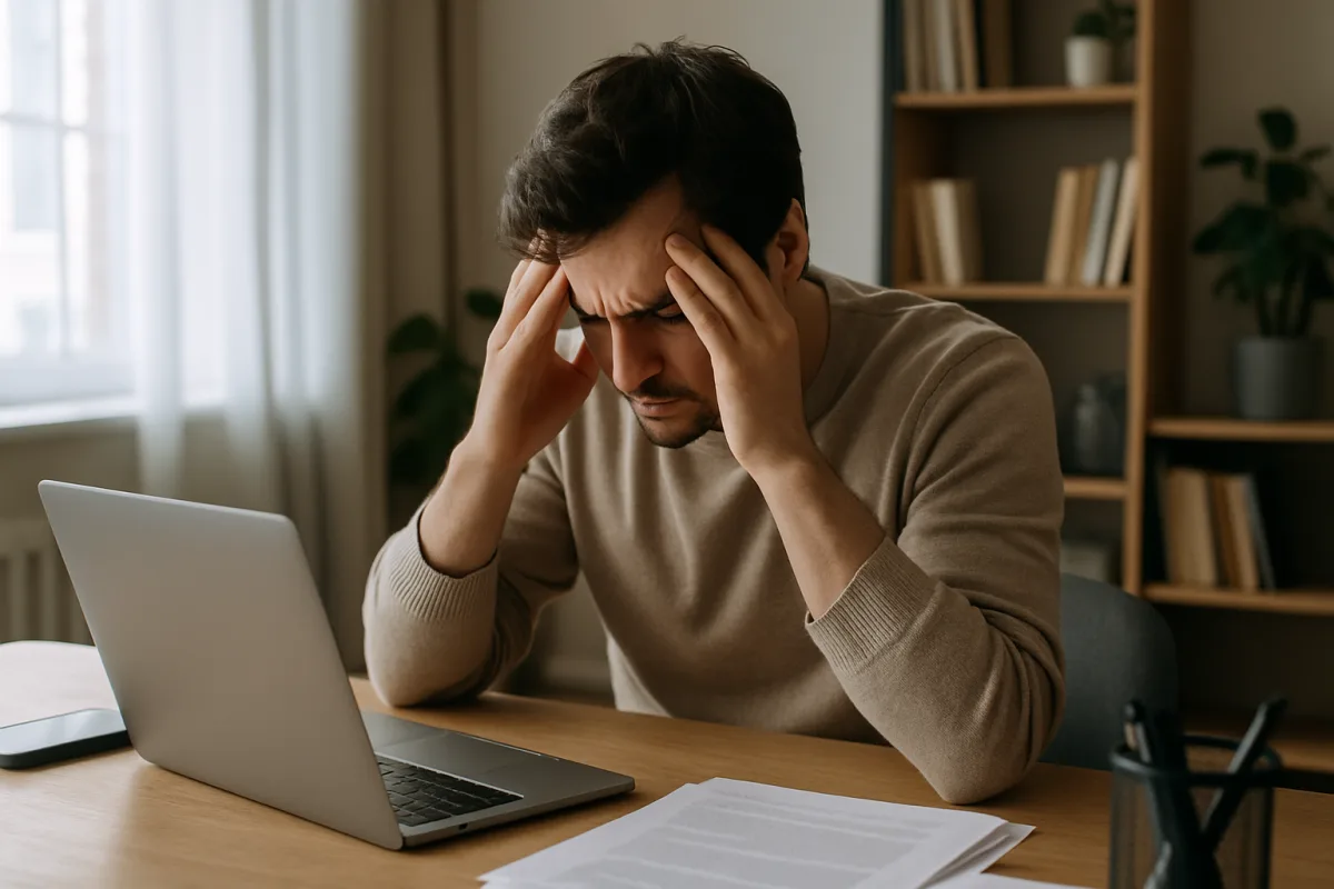 Stress e ansia: cause e sintomi principali