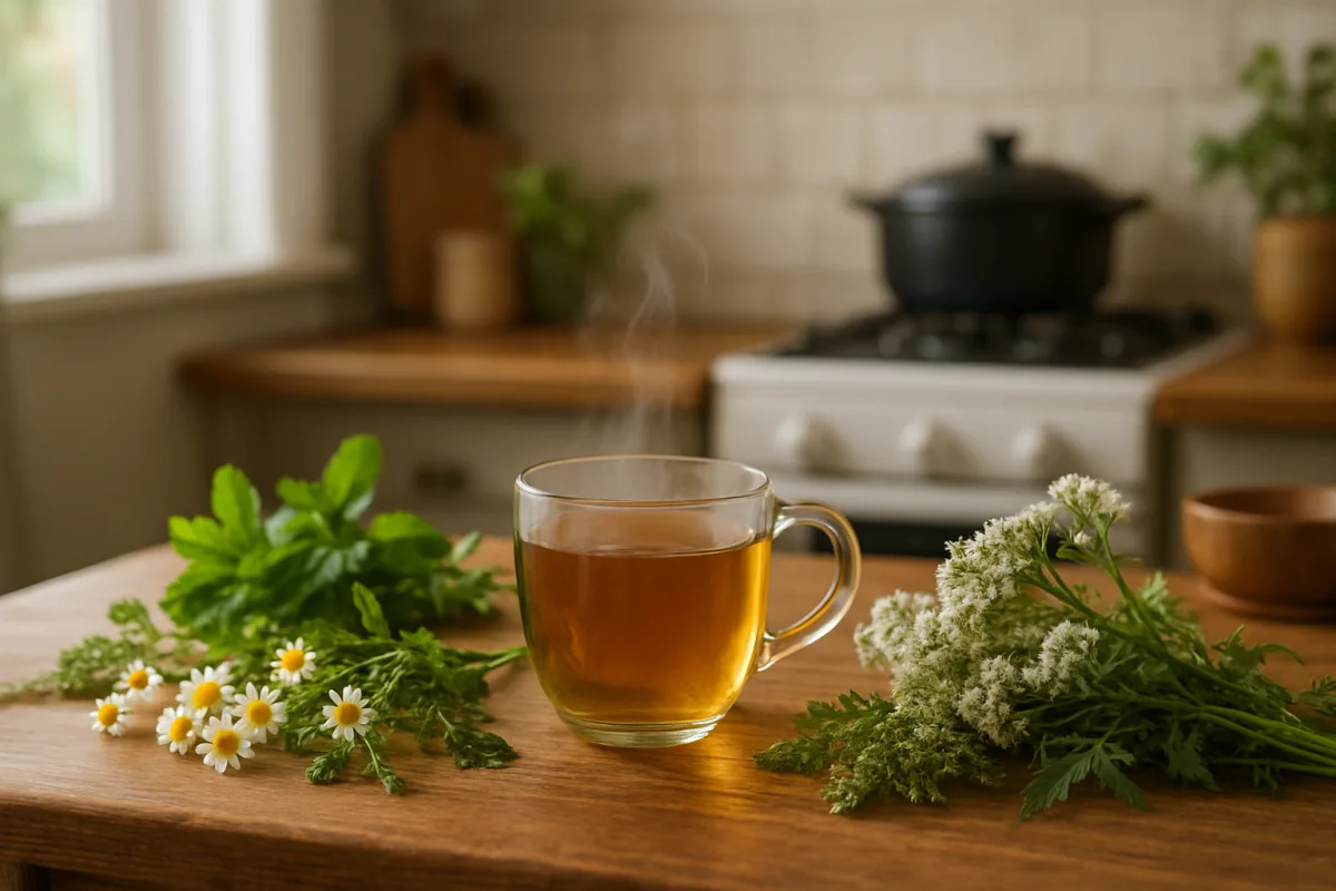 Tisane per dormire: erbe e benefici